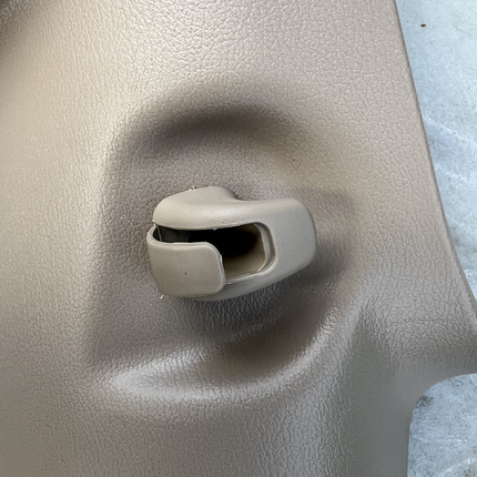 99-04 Ford Mustang RH Rear Upper Angel Wing Panel Tan OEM YR33-6351987-A