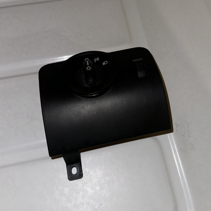 10-14 Ford Mustang Headlight Switch Driver Dash Panel Left OEM W/OUT Buttons