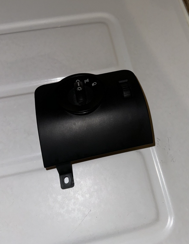 10-14 Ford Mustang Headlight Switch Driver Dash Panel Left OEM W/OUT Buttons