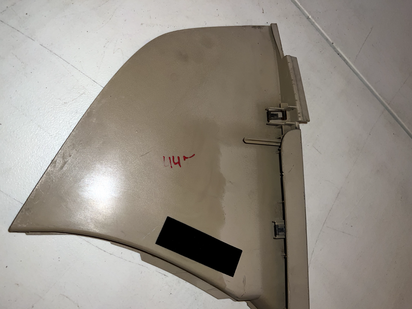 05-09 Ford Mustang Center Lower Radio Dash Panel Panels RH LH Pair Camel Tan OEM