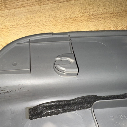 02-06 Toyota Camry Door Sill Scuff Trim OEM Driver Front LH Light Grey