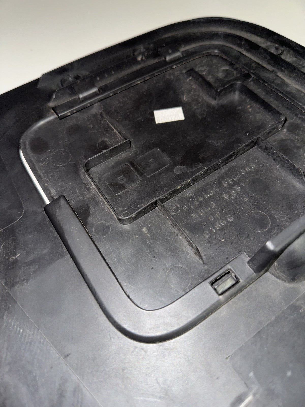 05-09 Ford Mustang Passenger Lower Kick Panel Charcoal Black Fuse Box Cover OEM