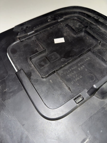 05-09 Ford Mustang Passenger Lower Kick Panel Charcoal Black Fuse Box Cover OEM