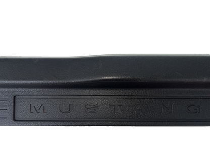 05-09 Ford Mustang Door Sill Trim Base Matte Black RH LH Pair Set OEM