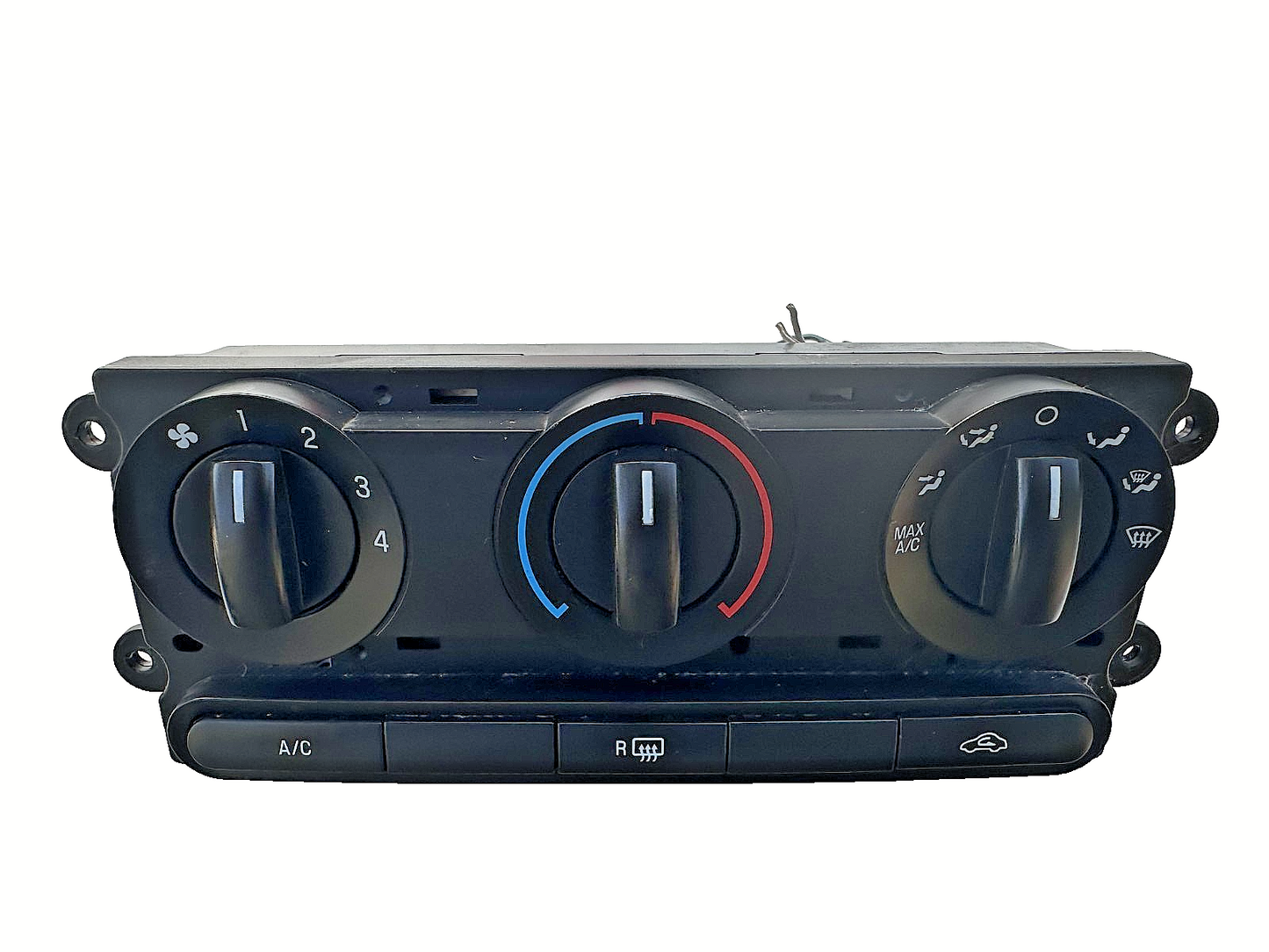 05-09 Ford Mustang 7R33-19980-AA Climate Control Panel Temperature Control OEM