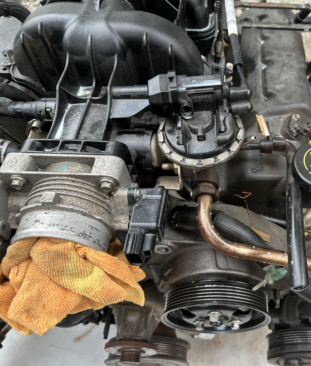 05-06 Ford Mustang 4.0L V6 VIN N Engine Complete Assembly RAN GOOD 151,801 MILES