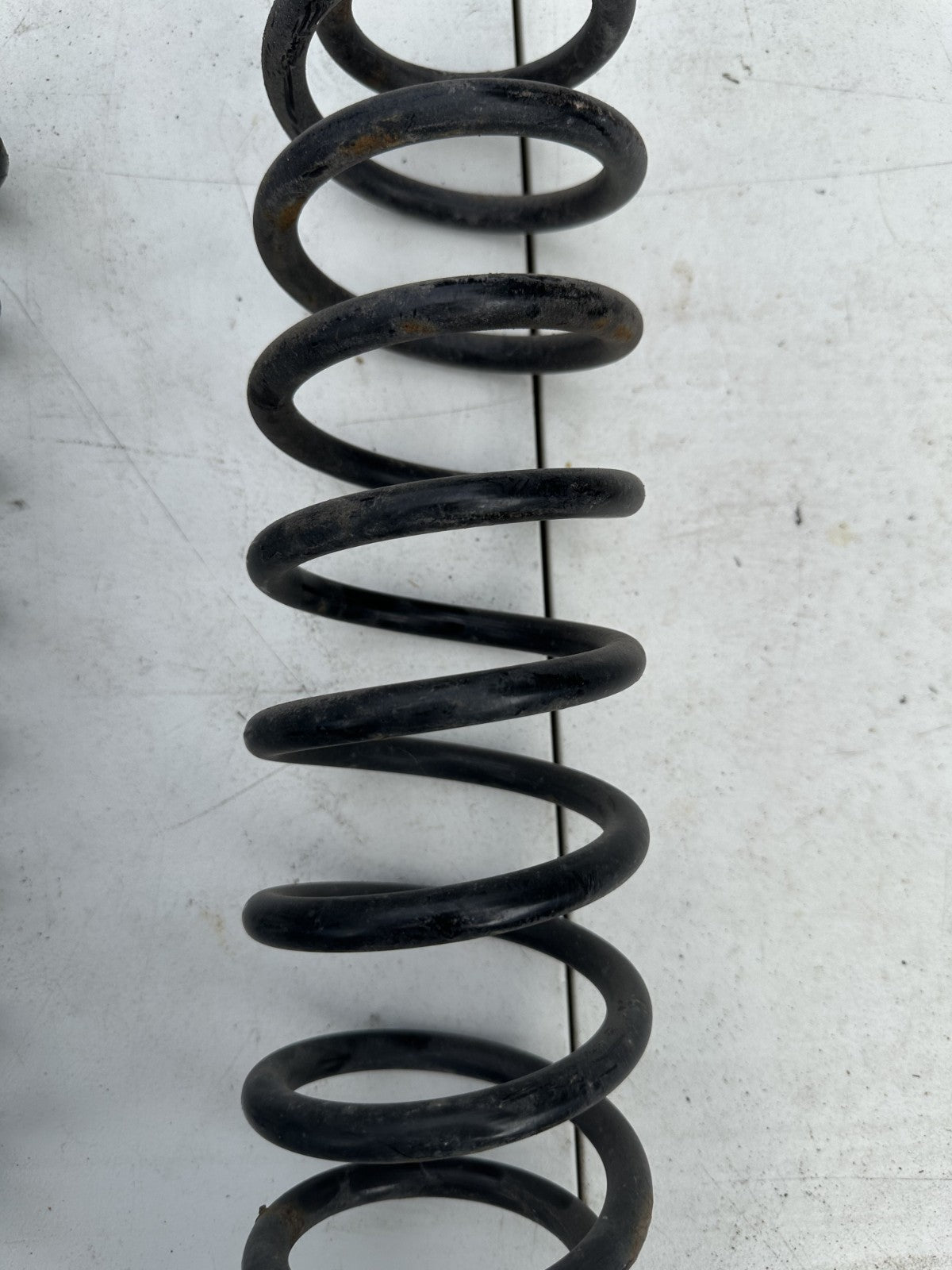 10-14 Ford Mustang OEM Rear Springs Pair Set LH RH