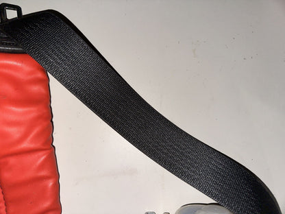 05-06 Ford Mustang Passenger Right RH Front Seatbelt With Trim OEM Black Belt