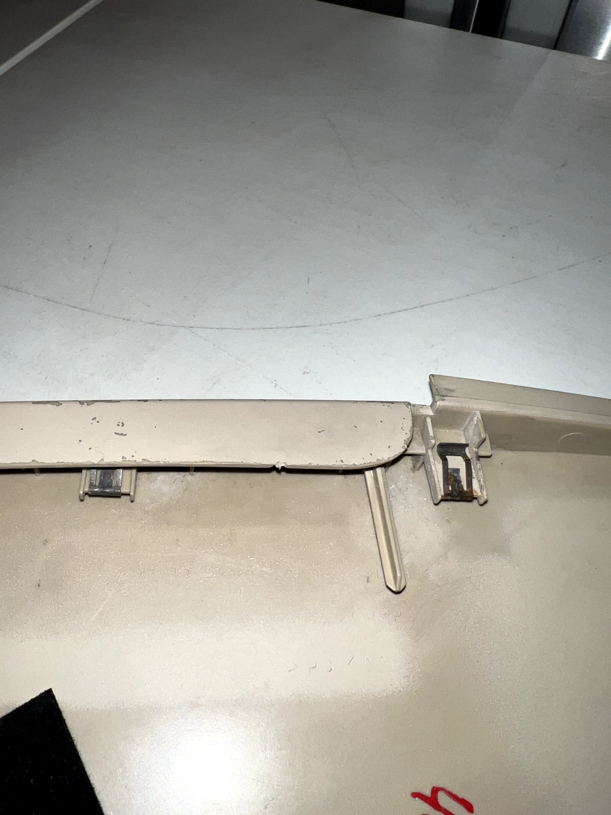 05-09 Ford Mustang Center Lower Radio Dash Panel Panels RH LH Pair Camel Tan OEM