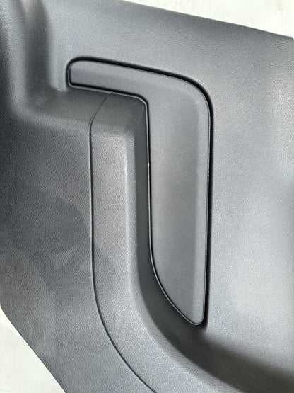 05-09 Ford Mustang Rear Quarter Trim OEM Charcoal Black RH Passenger