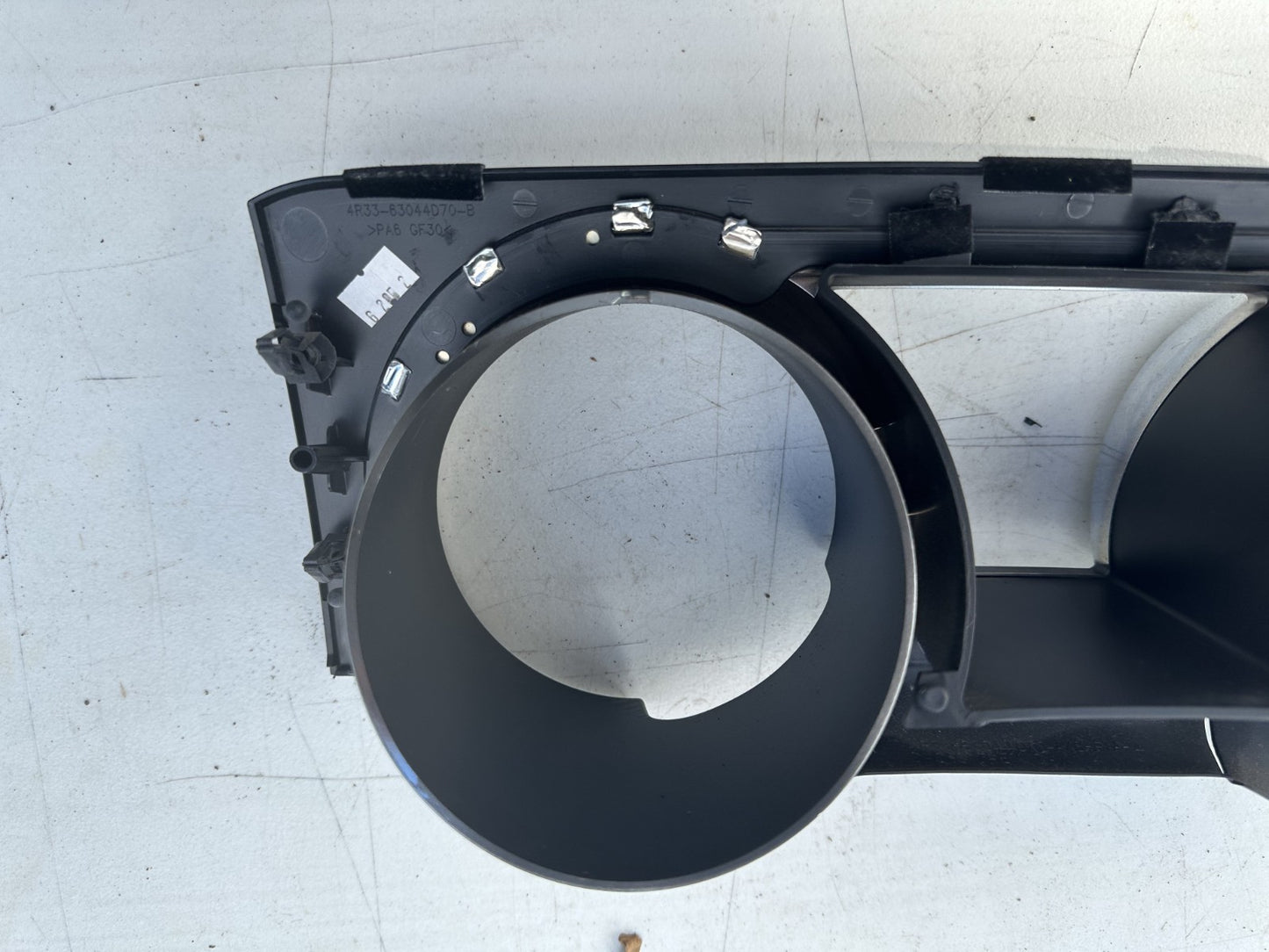 05-09 Ford Mustang Premium Forged Carbon Overlay Dash Trim Bezel Trim Set OEM