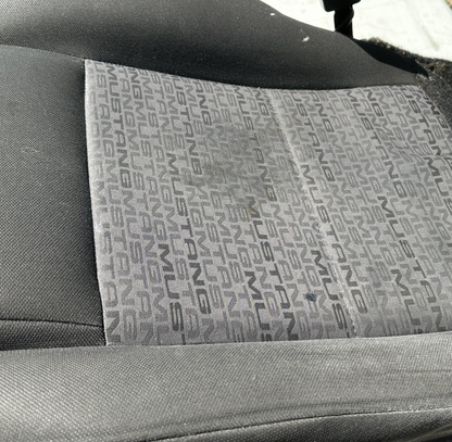 05-09 Ford Mustang 6 Way Power Seat Track Driver LH OEM W/ Seat Base V6 Cloth