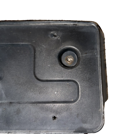 10-12 Ford Mustang Front License Plate Bumper Tag Bracket OEM