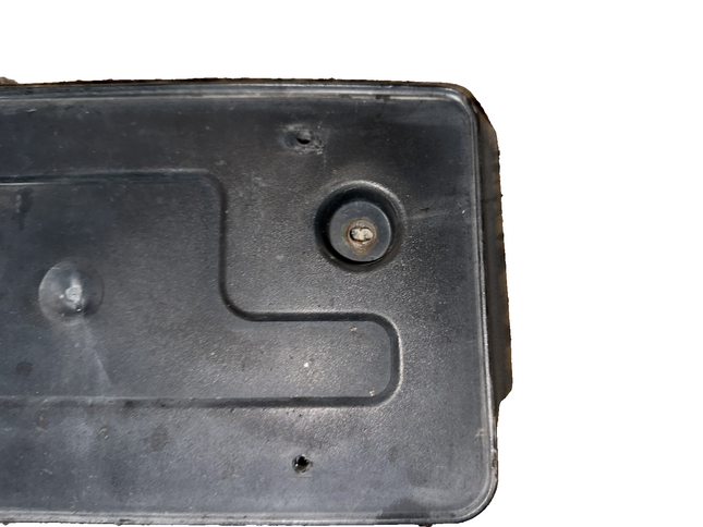 10-12 Ford Mustang Front License Plate Bumper Tag Bracket OEM