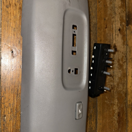 02-06 Toyota Camry Front Driver Side LH Seat Trim Bezel Panel W/ Switches OEM