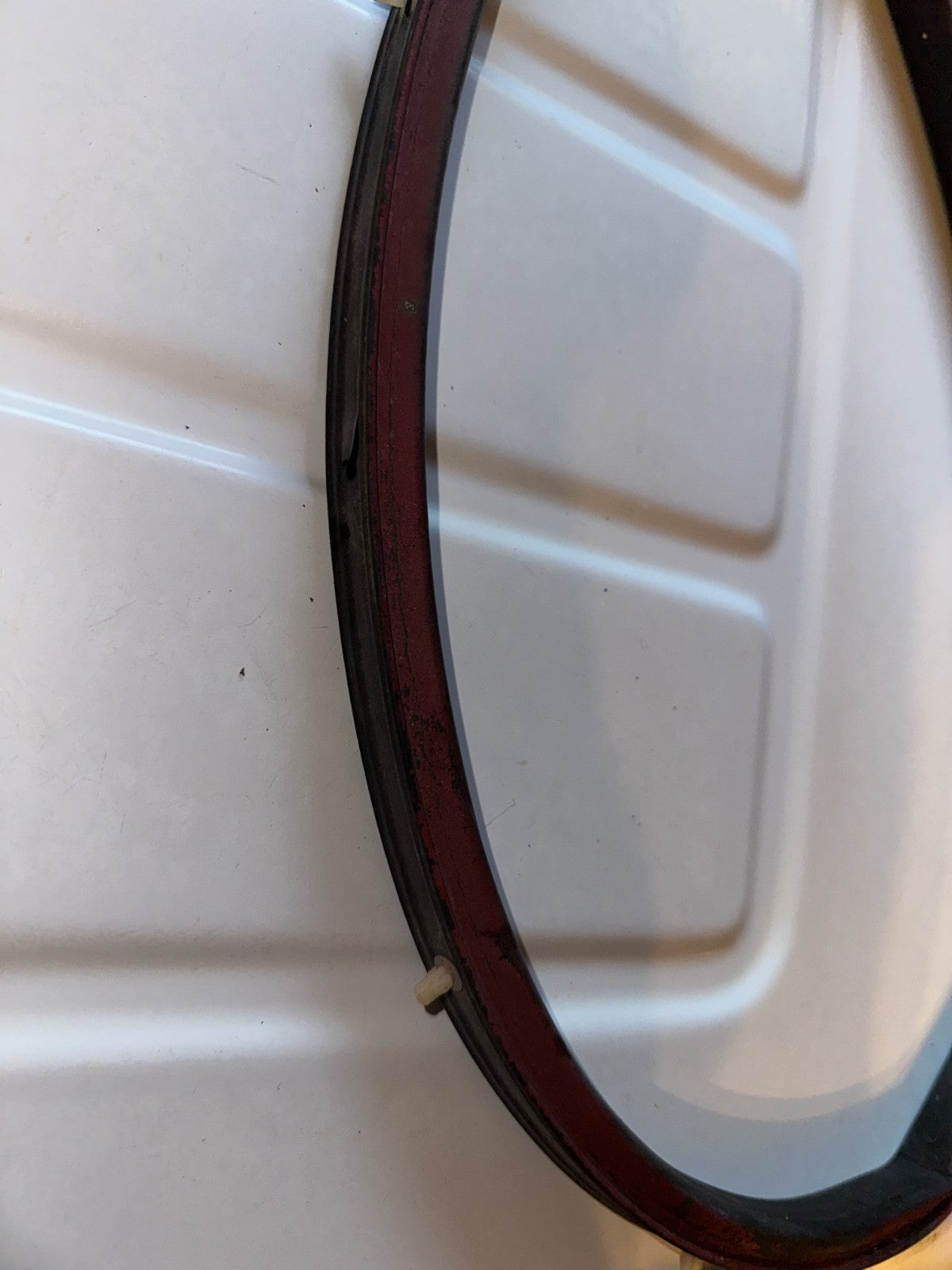 05-09 Mustang Hood to Cowl Rubber Weatherstrip Seal W/ Clips OEM