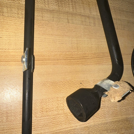 02-06 Toyota Camry Emergency Spare Tire Jack Kit With Lug Wrench OEM Working