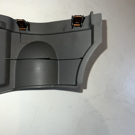 05-09 Ford Mustang Driver Lower Kick Panel Steering Column Cover OEM Dove Grey