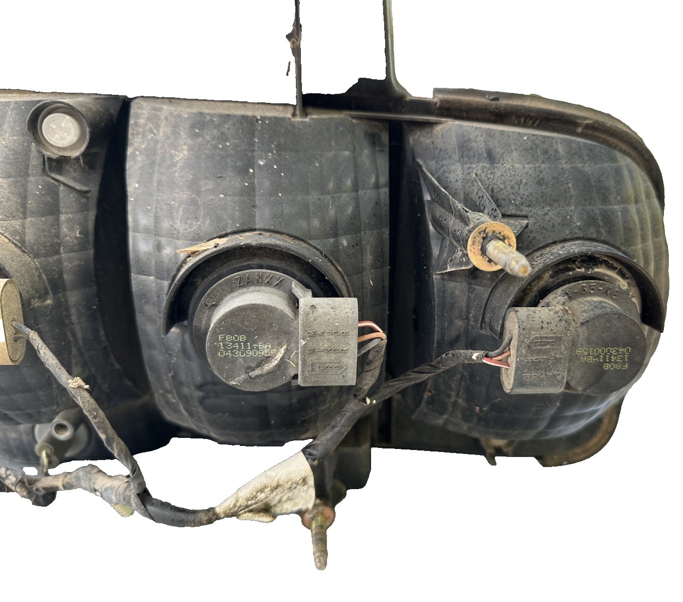 05-09 Ford Mustang Taillights With Wiring RH LH Pair Passenger Driver OEM