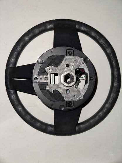 05-09 Ford Mustang Base Vinyl Steering Wheel OEM Black With Wiring