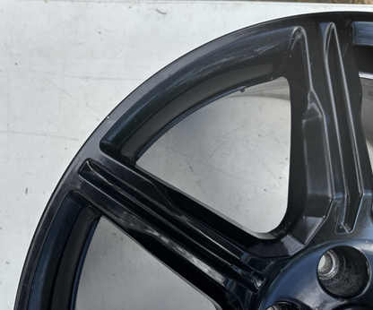 18-21 Ford Mustang Wheel Rim 19x8-1/2 Aluminum 7 Spoke Gloss Black OEM
