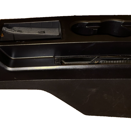 05-09 Ford Mustang Front Center Floor Console Charcoal Black OEM NO CONSOLE LID