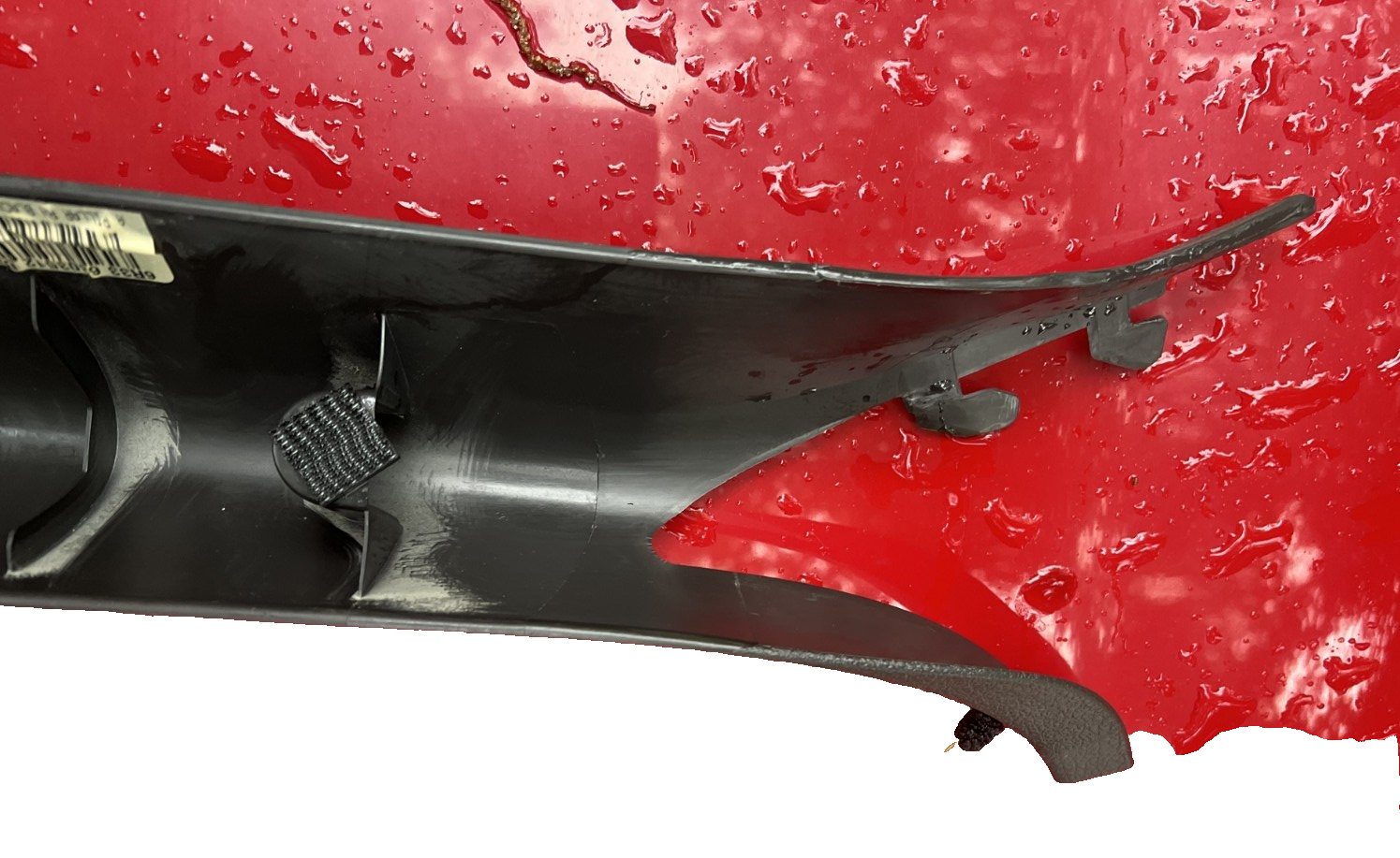 05-09 Ford Mustang Right Front A Pillar Trim Black OEM H 35B8 RH Passenger