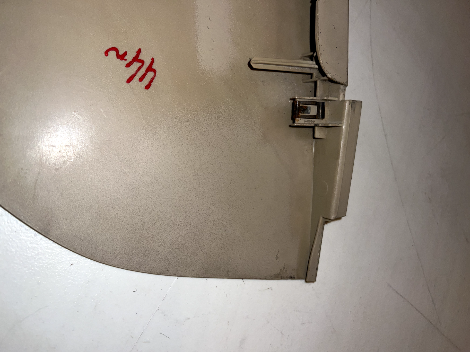 05-09 Ford Mustang Center Lower Radio Dash Panel Panels RH LH Pair Camel Tan OEM