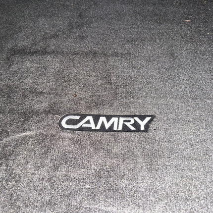 2003-2006 Toyota Camry OEM Gray Carpet Rear Cargo Trunk Floor Mat
