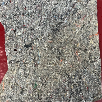 05-09 Ford Mustang Rear Window Lower Quarter Panel Sound Deadning Pair OEM