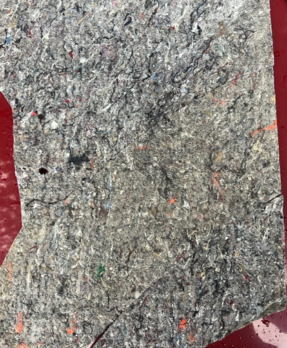 05-09 Ford Mustang Rear Window Lower Quarter Panel Sound Deadning Pair OEM