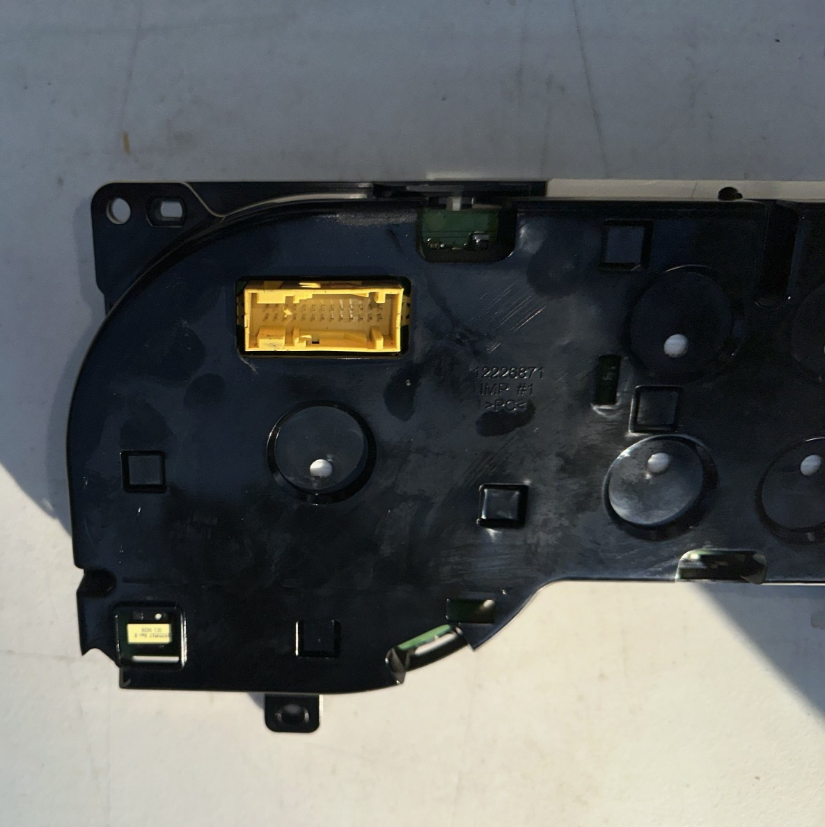 05-09 Ford Mustang Instrument Cluster Premium 6 Gauge myColor OEM
