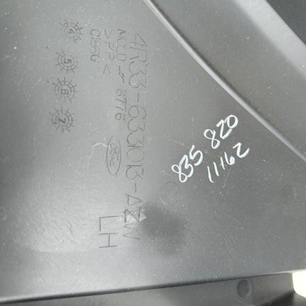 05-09 Ford Mustang Rear Quarter Trim OEM Charcoal Black LH Driver