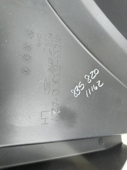 05-09 Ford Mustang Rear Quarter Trim OEM Charcoal Black LH Driver