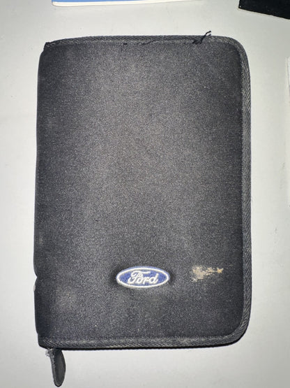 05-09 Ford Mustang Owner’s Manual With Book OEM - From 2007 Mustang