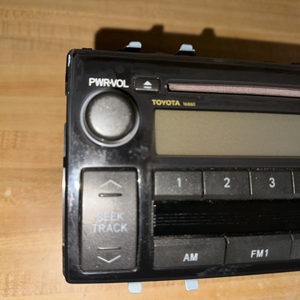 05-06 Toyota Camry AM FM CD Player Radio Stereo Receiver OEM