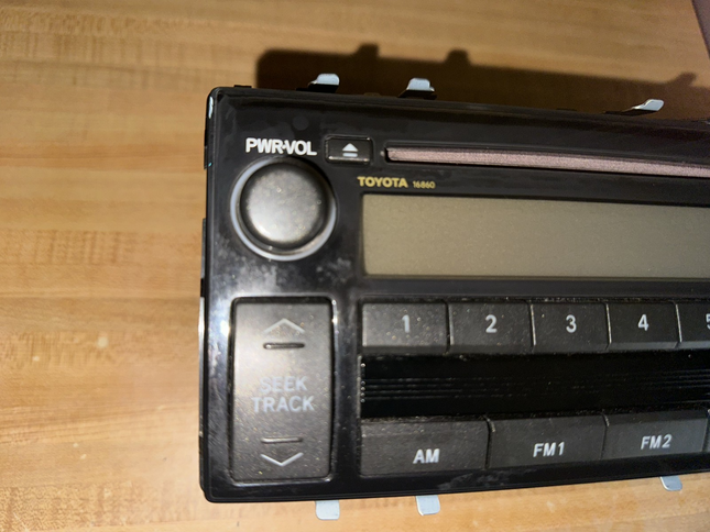 05-06 Toyota Camry AM FM CD Player Radio Stereo Receiver OEM