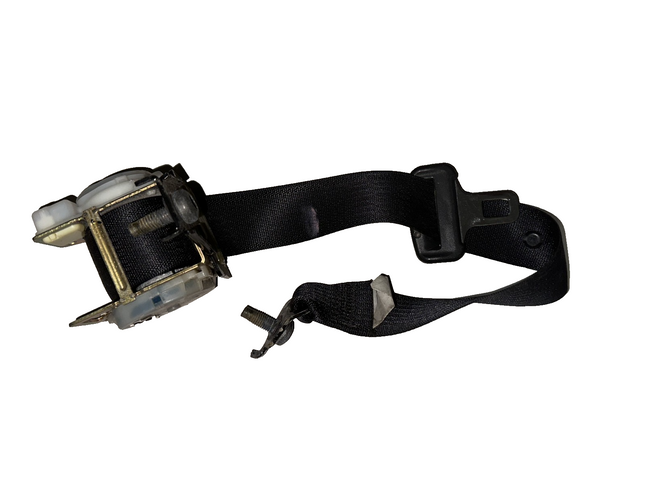 05-09 Ford Mustang Passenger Right RH Rear Seat Seatbelt OEM Black Belt