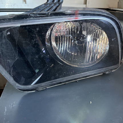 05-09 Ford Mustang Headlight Head Lamp AEM Style Headlight CAPA Certified LH