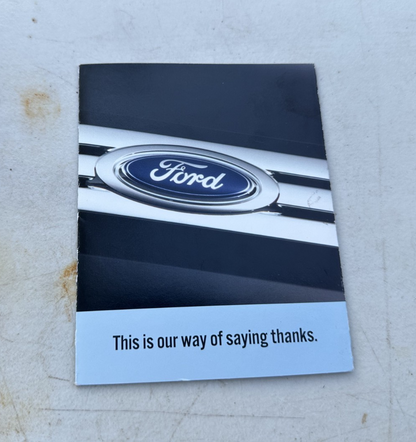 05-09 Ford Mustang Owner’s Manual With Book & Sticker OEM - From 2007 Mustang