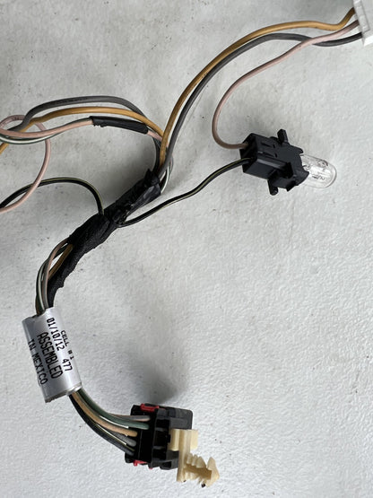 10-14 Ford Mustang Headliner Dome Light Small Wiring Harness OEM