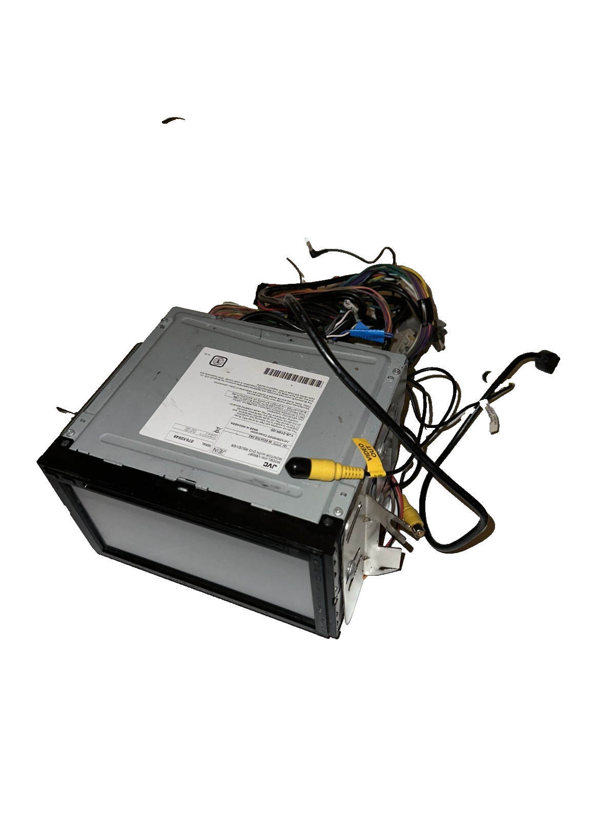 JVC KW-V850BT 6.8" Radio Touchscreen Monitor Receiver In Working Shape