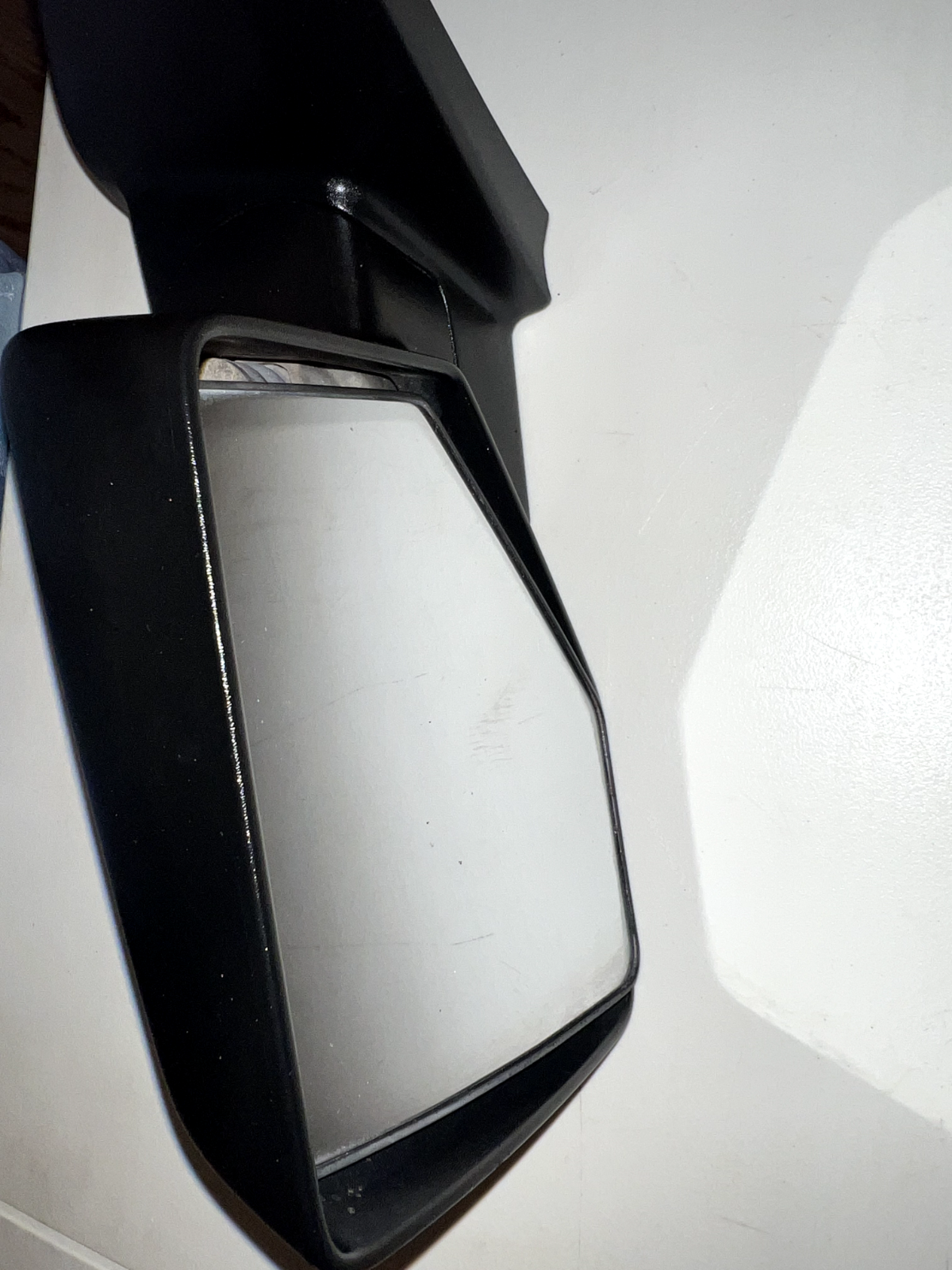 06-10 Ford Explorer Driver Side View Mirror Power Folding OEM With Light