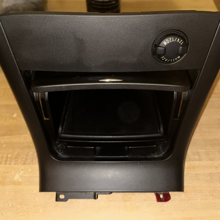 02-06 Toyota Camry Center Console Compartment Storage Bin Black OEM