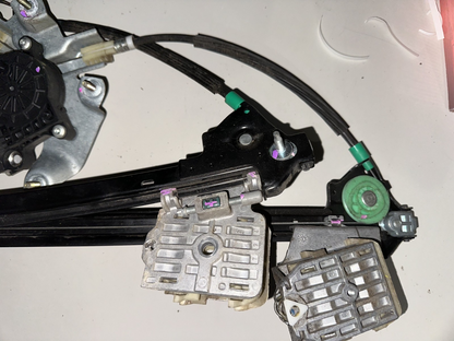 05-09 Ford Mustang Coupe Door Passenger Right RH Window Regulator With Motor OEM