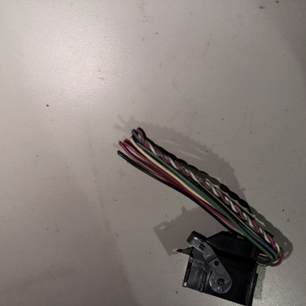 05-09 Ford Mustang Gauge Cluster Connector Plug Clip OEM W/ Wires