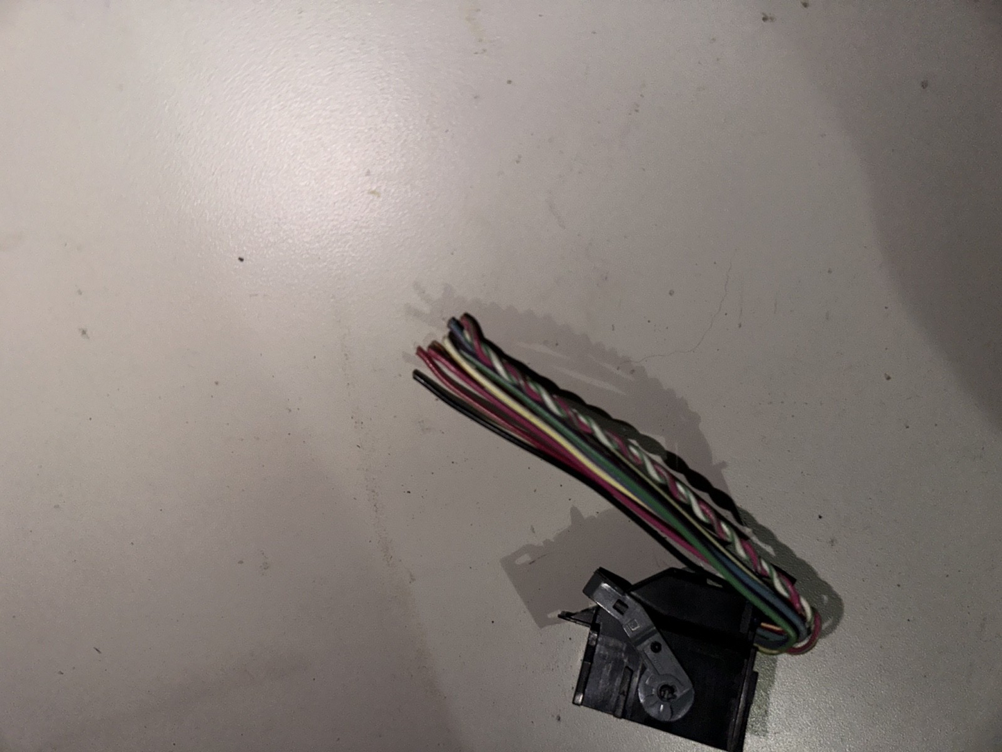 05-09 Ford Mustang Gauge Cluster Connector Plug Clip OEM W/ Wires