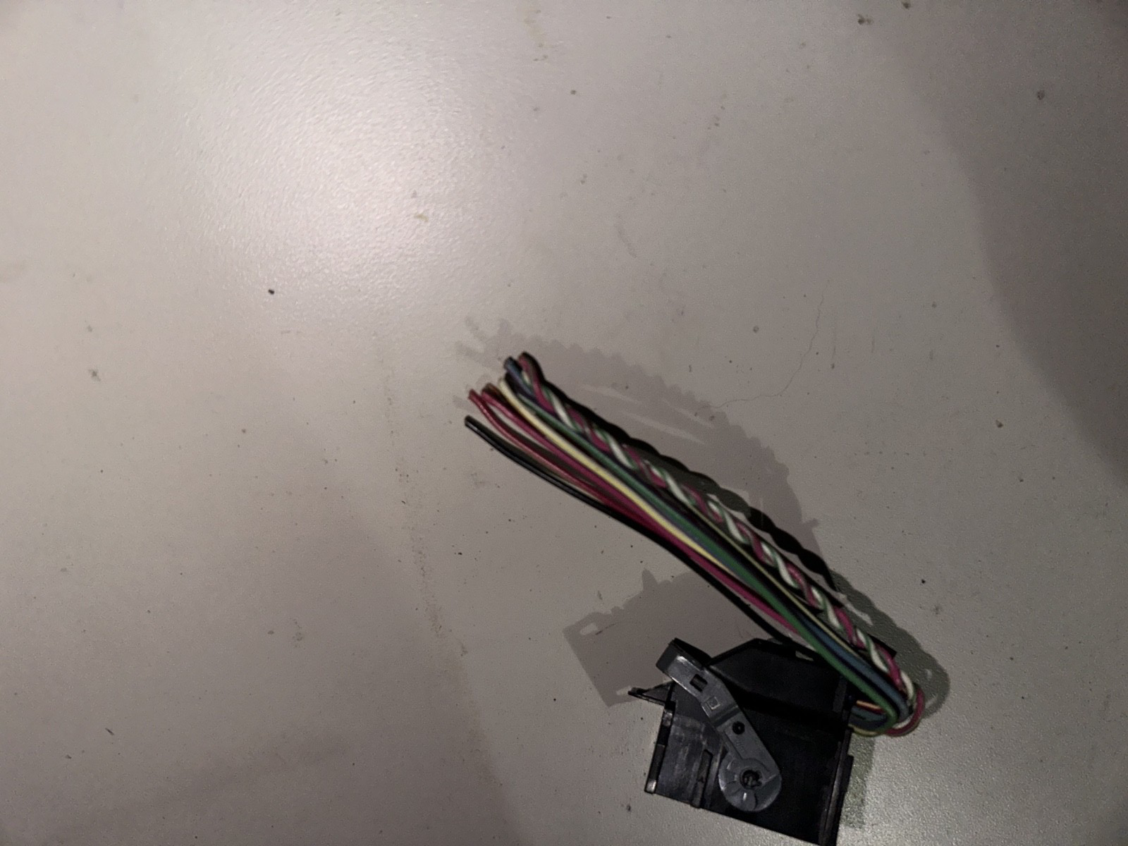 05-09 Ford Mustang Gauge Cluster Connector Plug Clip OEM W/ Wires