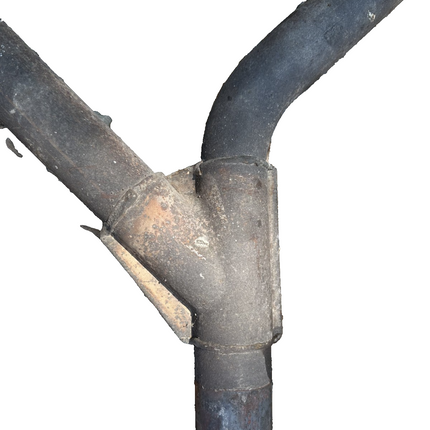 05-09 Ford Mustang V6 4.0L VIN N Single Exhaust Pipe OEM Catalytic Converters