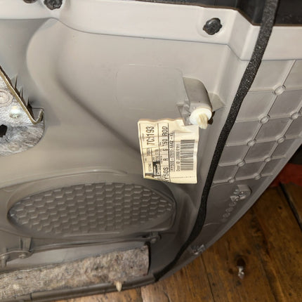 02-06 Toyota Camry Door Panel Light Gray RH Passenger Front OEM